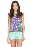 Secret Garden Top