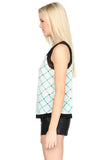 Miss Crissy Crossed Top