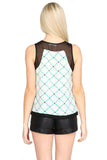 Miss Crissy Crossed Top