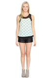 Miss Crissy Crossed Top