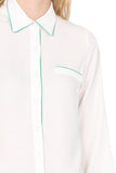 Kelly Green Top