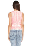 Peek A Boo Top
