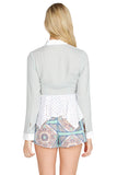 Mint Formal Top