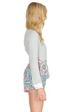 Mint Formal Top