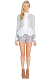 Mint Formal Top