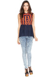 Orange Circus Top