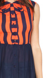 Orange Circus Top