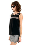 Shaded Stripes Top
