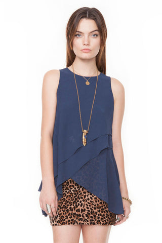 Romantic Ripples Top