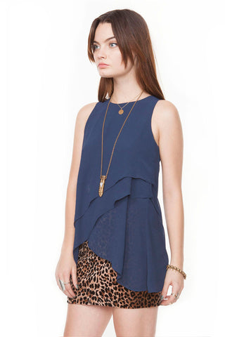 Romantic Ripples Top