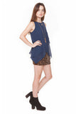 Romantic Ripples Top