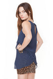 Romantic Ripples Top