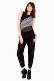 Printed Sash Top