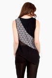 Printed Sash Top