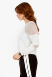 Mesh With Me Top