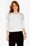 Mesh With Me Top