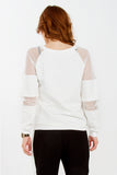 Mesh With Me Top