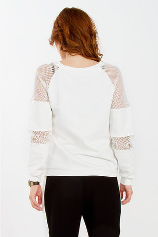 Mesh With Me Top