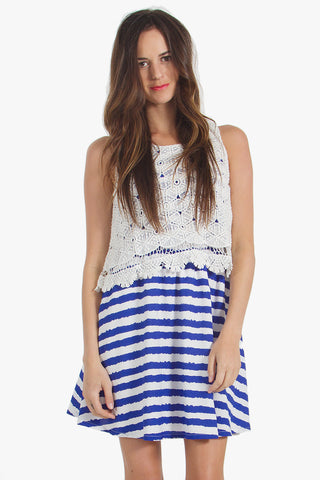 Seaside Stripes Dress