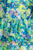 Painted in Flowers Dress