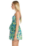 Painted in Flowers Dress