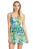 Painted in Flowers Dress