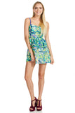Painted in Flowers Dress