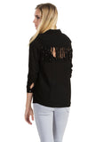 Mark Fast Fringe Top