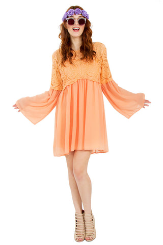Orange Dream Dress
