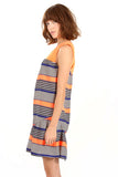 Orange Burst Dress