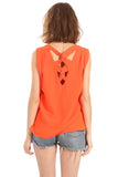 Morange Top