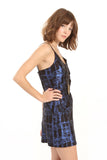 Sapphire Blocks Dress