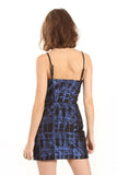 Sapphire Blocks Dress
