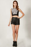 Salt and Pepper Top