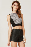 Salt and Pepper Top