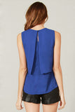 Royal Ruffle Top