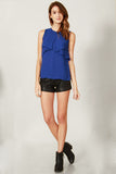 Royal Ruffle Top