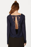 Navy Romance Top
