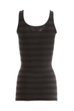 Seamless Striped Tank Top