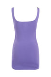 Scoop Neck Side Ribbed Tank Top