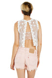 Kelsey Crochet Top