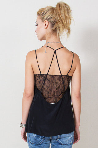 Mystery Lace Top