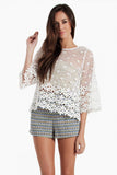 Oopsy Daisy Top