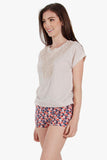 Scribbles Knit Top