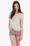 Scribbles Knit Top