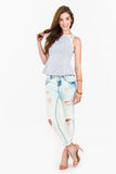 Line and Dot Top