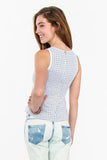 Line and Dot Top