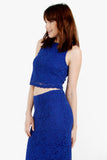 Sapphire Lace Top