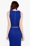 Sapphire Lace Top