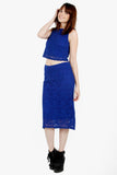 Sapphire Lace Top